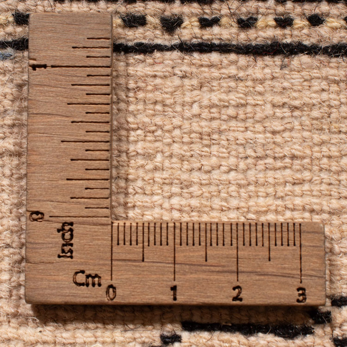 Løber Pakistan Tæppe - 206 x 75 cm - beige