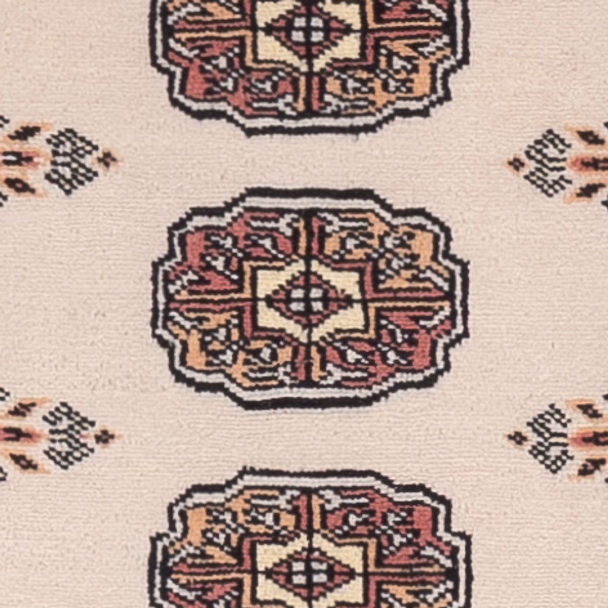 Løber Pakistan Tæppe - 204 x 75 cm - beige