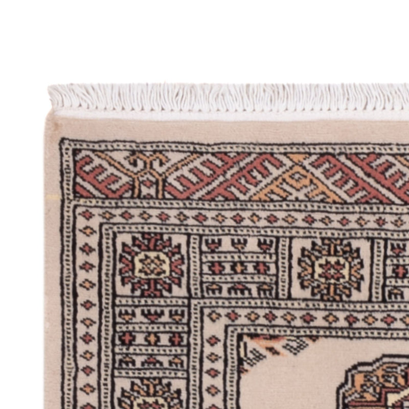 Løber Pakistan Tæppe - 204 x 75 cm - beige