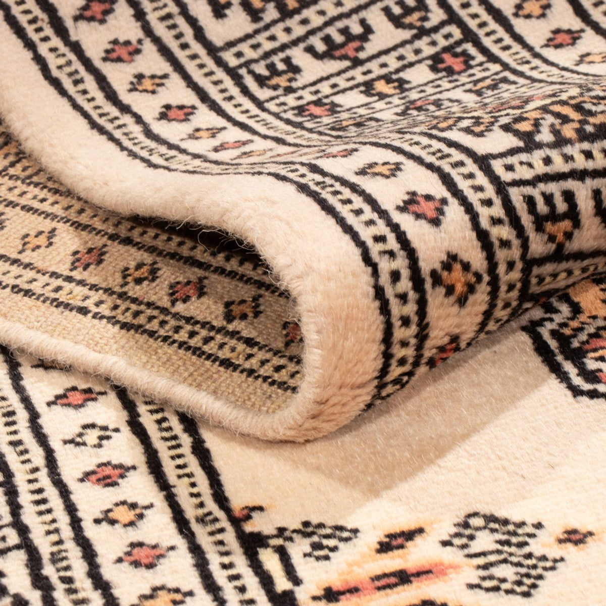 Løber Pakistan Tæppe - 204 x 75 cm - beige