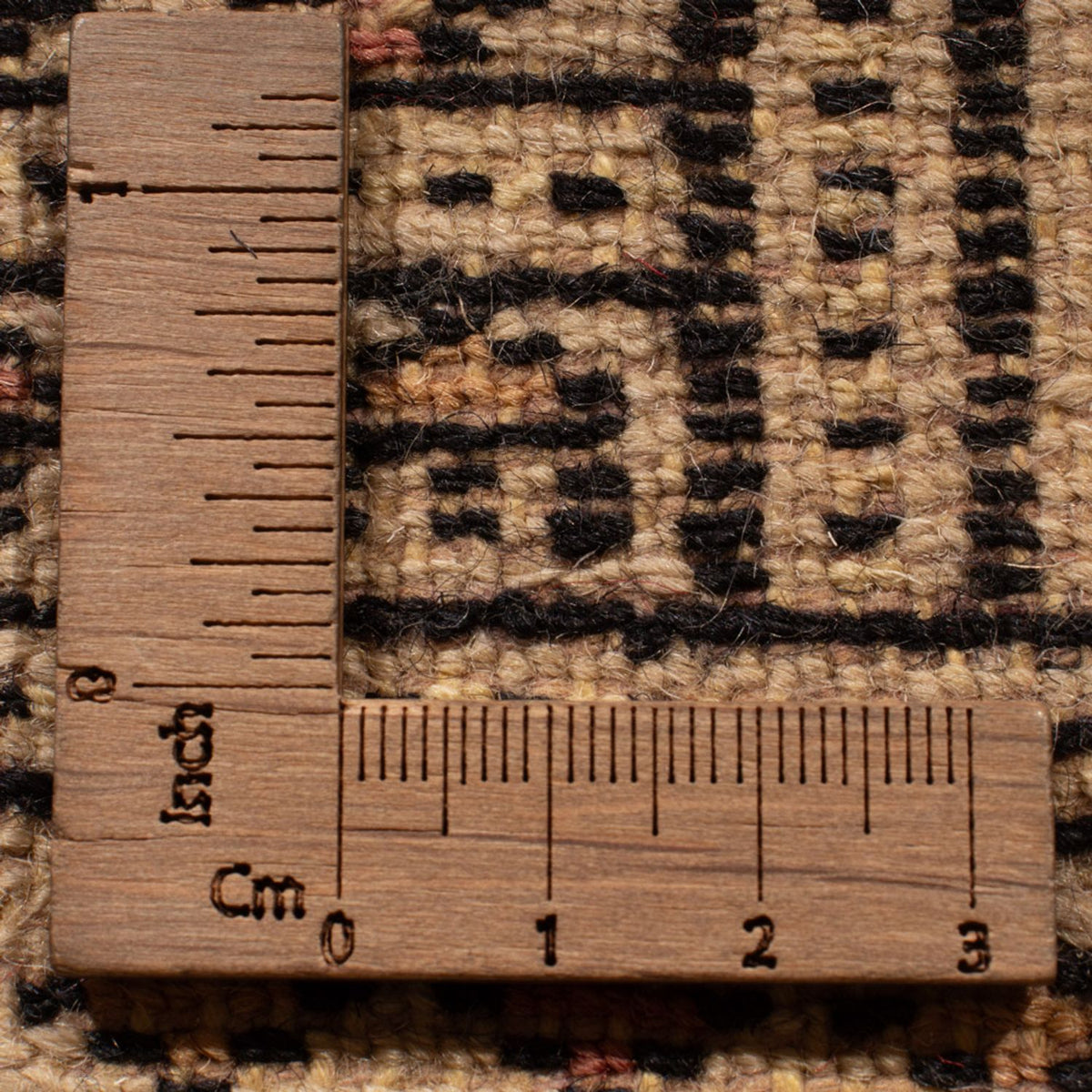 Løber Pakistan Tæppe - 204 x 75 cm - beige