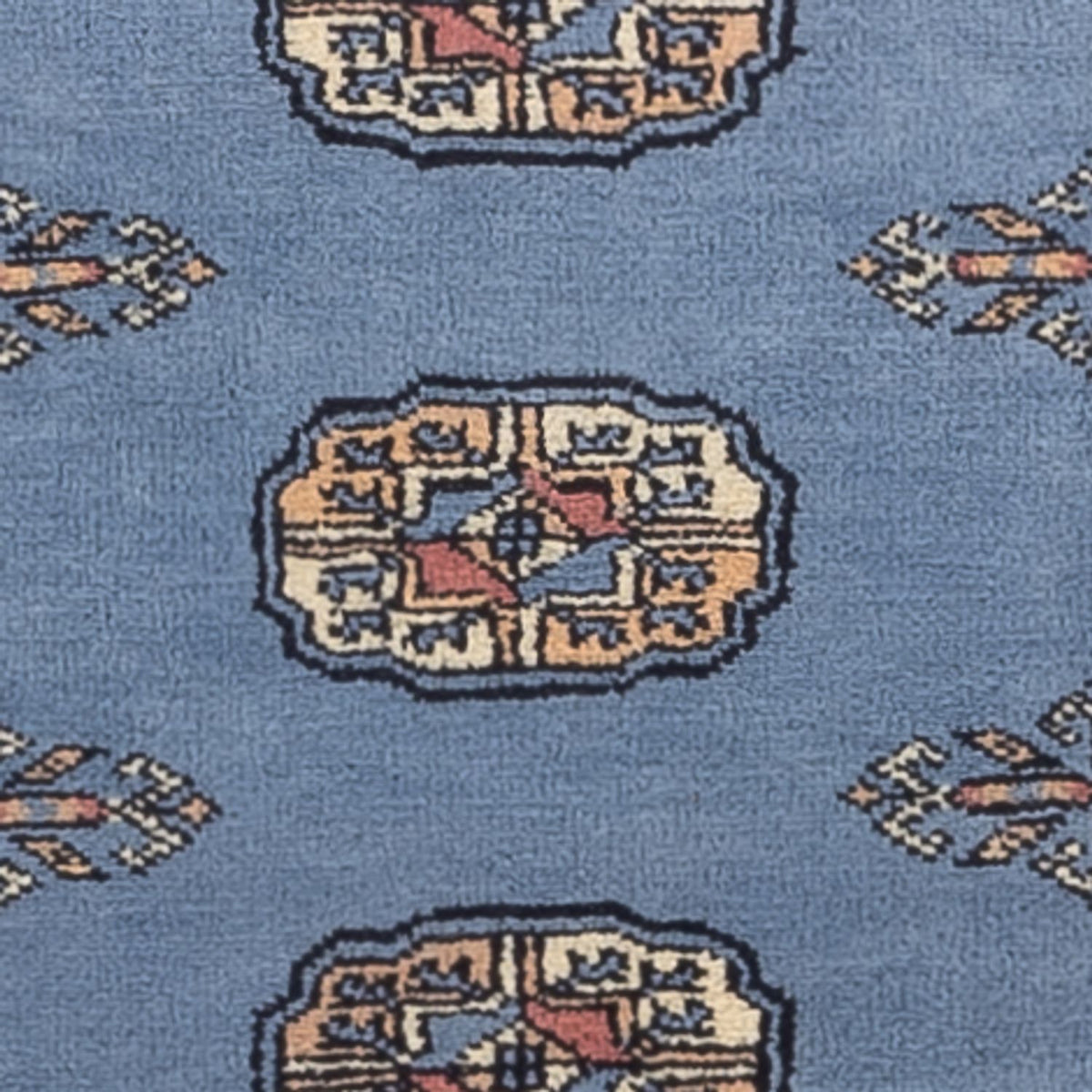 Løber Pakistan Tæppe - 201 x 77 cm - blå