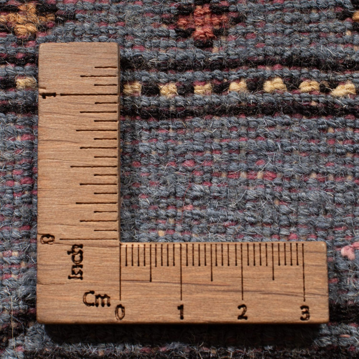 Løber Pakistan Tæppe - 201 x 77 cm - blå