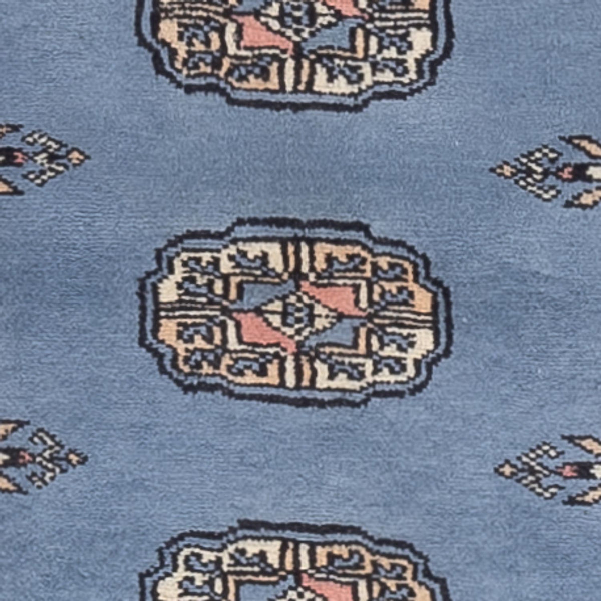 Løber Pakistan Tæppe - 196 x 77 cm - blå