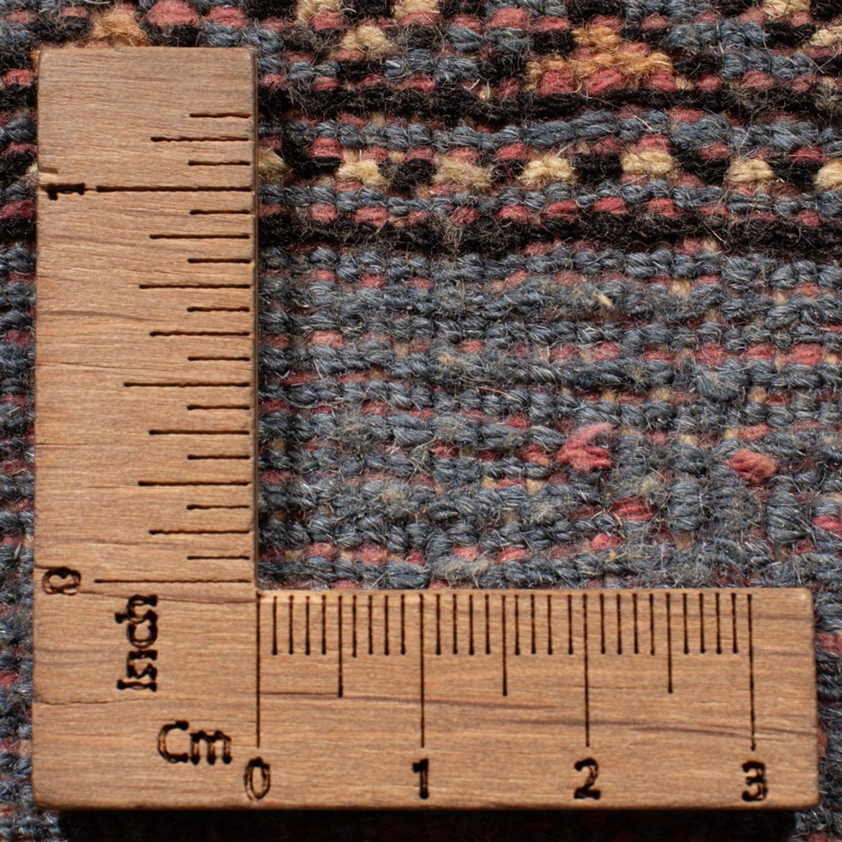 Løber Pakistan Tæppe - 196 x 77 cm - blå