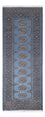 Løber Pakistan Tæppe - 197 x 77 cm - blå