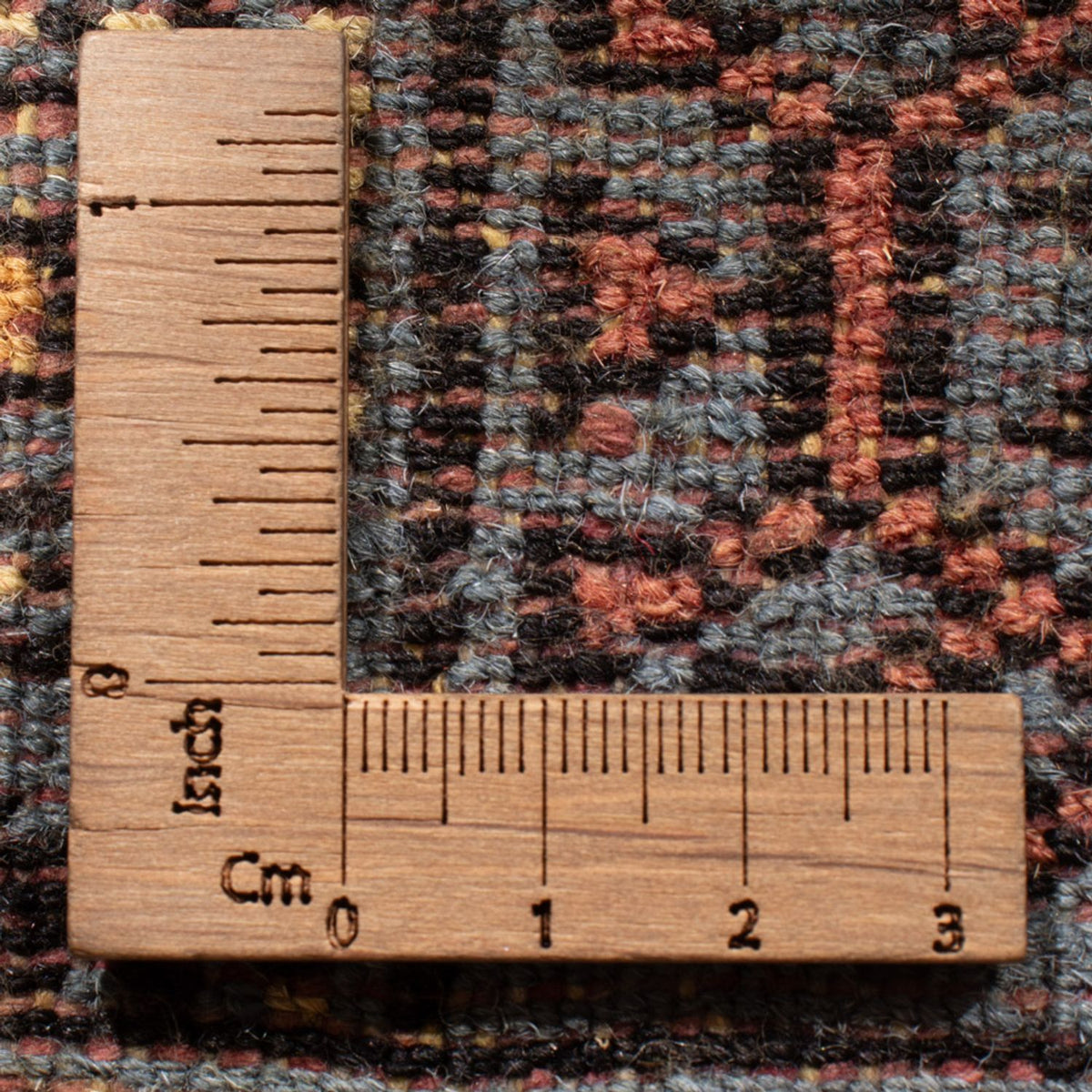 Løber Pakistan Tæppe - 197 x 77 cm - blå