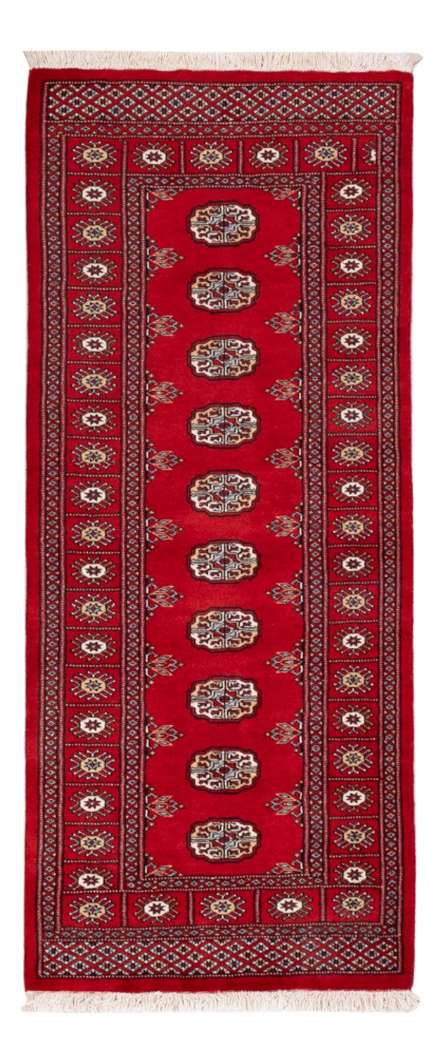 Løber Pakistan Tæppe - 183 x 78 cm - rød