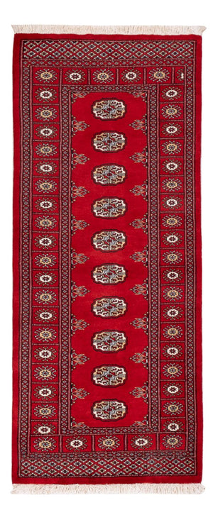 Løber Pakistan Tæppe - 183 x 78 cm - rød