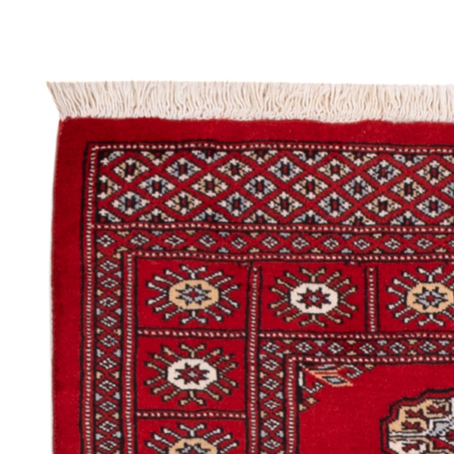 Løber Pakistan Tæppe - 183 x 78 cm - rød