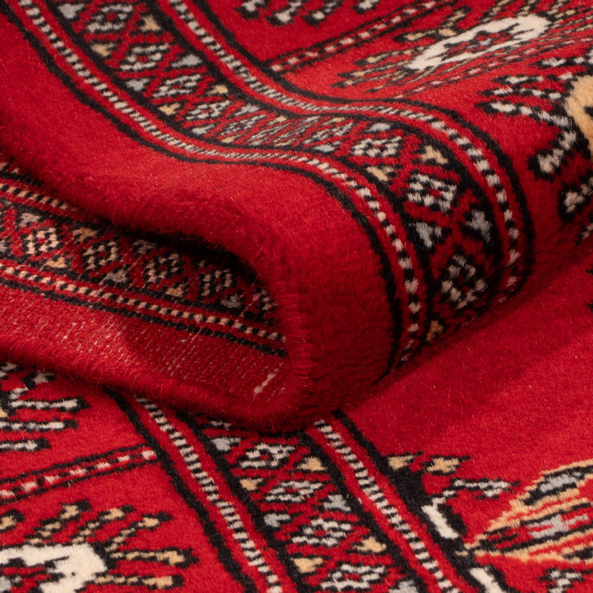 Løber Pakistan Tæppe - 183 x 78 cm - rød