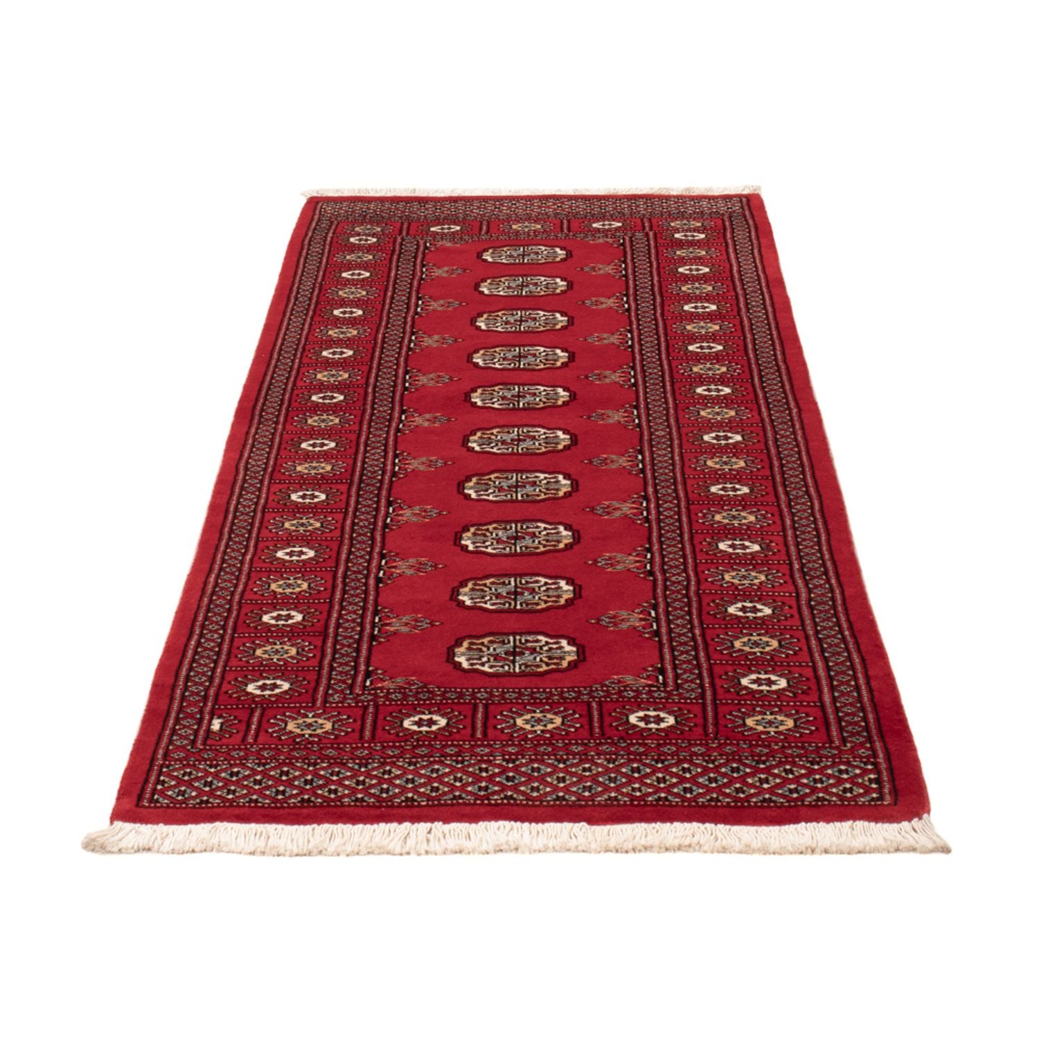 Løber Pakistan Tæppe - 183 x 78 cm - rød