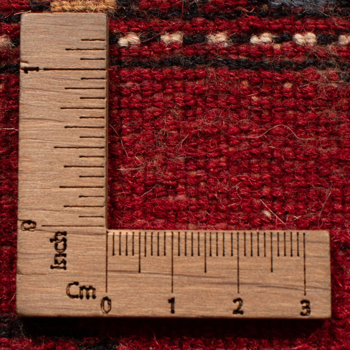 Løber Pakistan Tæppe - 200 x 79 cm - rød