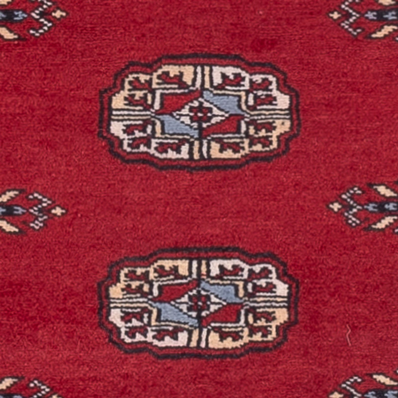 Løber Pakistan Tæppe - 203 x 80 cm - rød