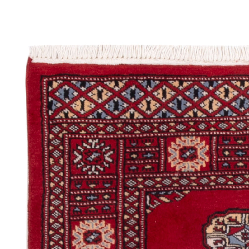 Løber Pakistan Tæppe - 203 x 80 cm - rød
