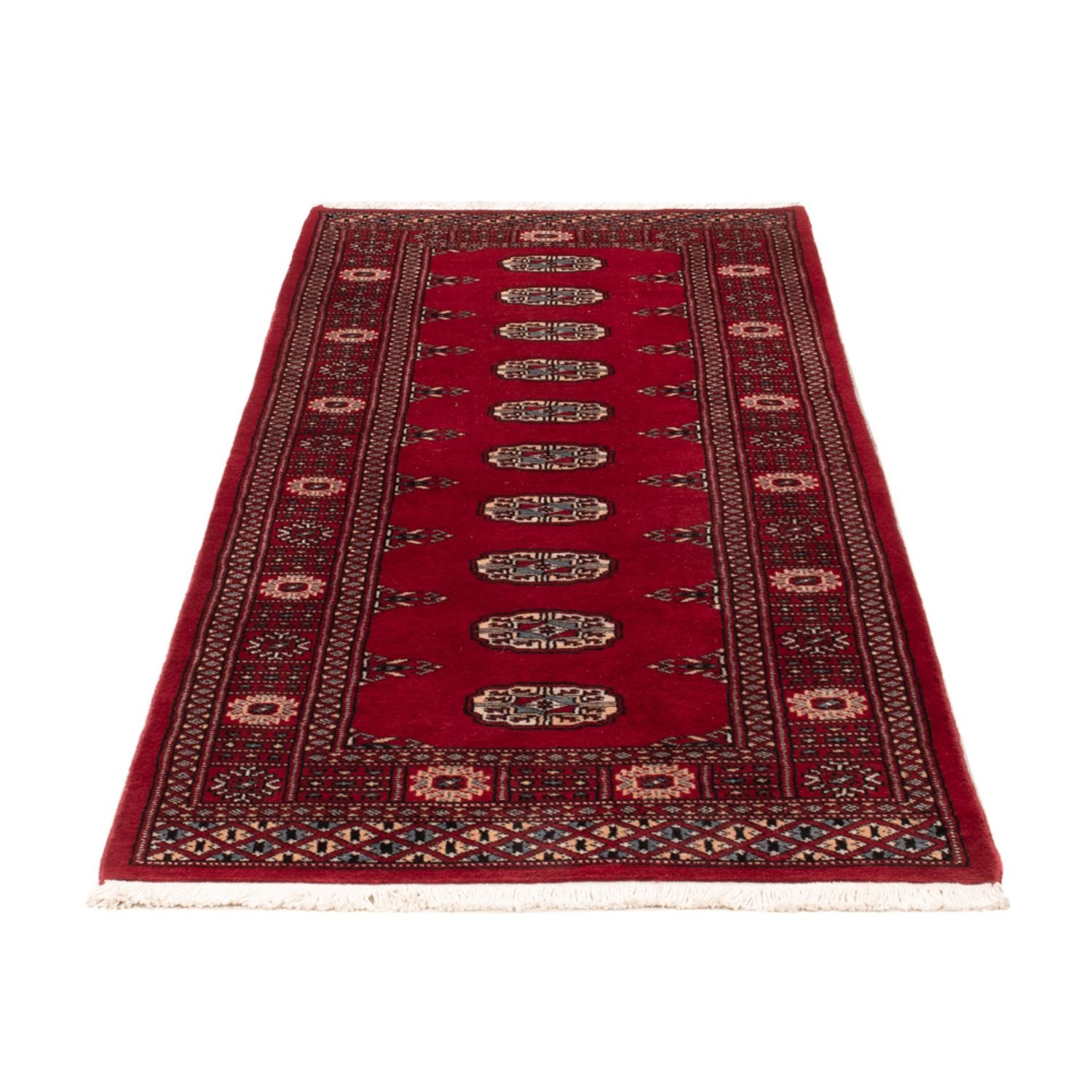 Løber Pakistan Tæppe - 203 x 80 cm - rød