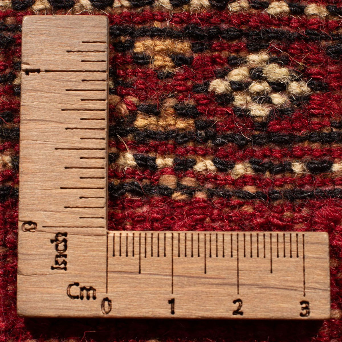 Løber Pakistan Tæppe - 203 x 80 cm - rød