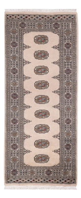 Løber Pakistan Tæppe - 193 x 77 cm - beige