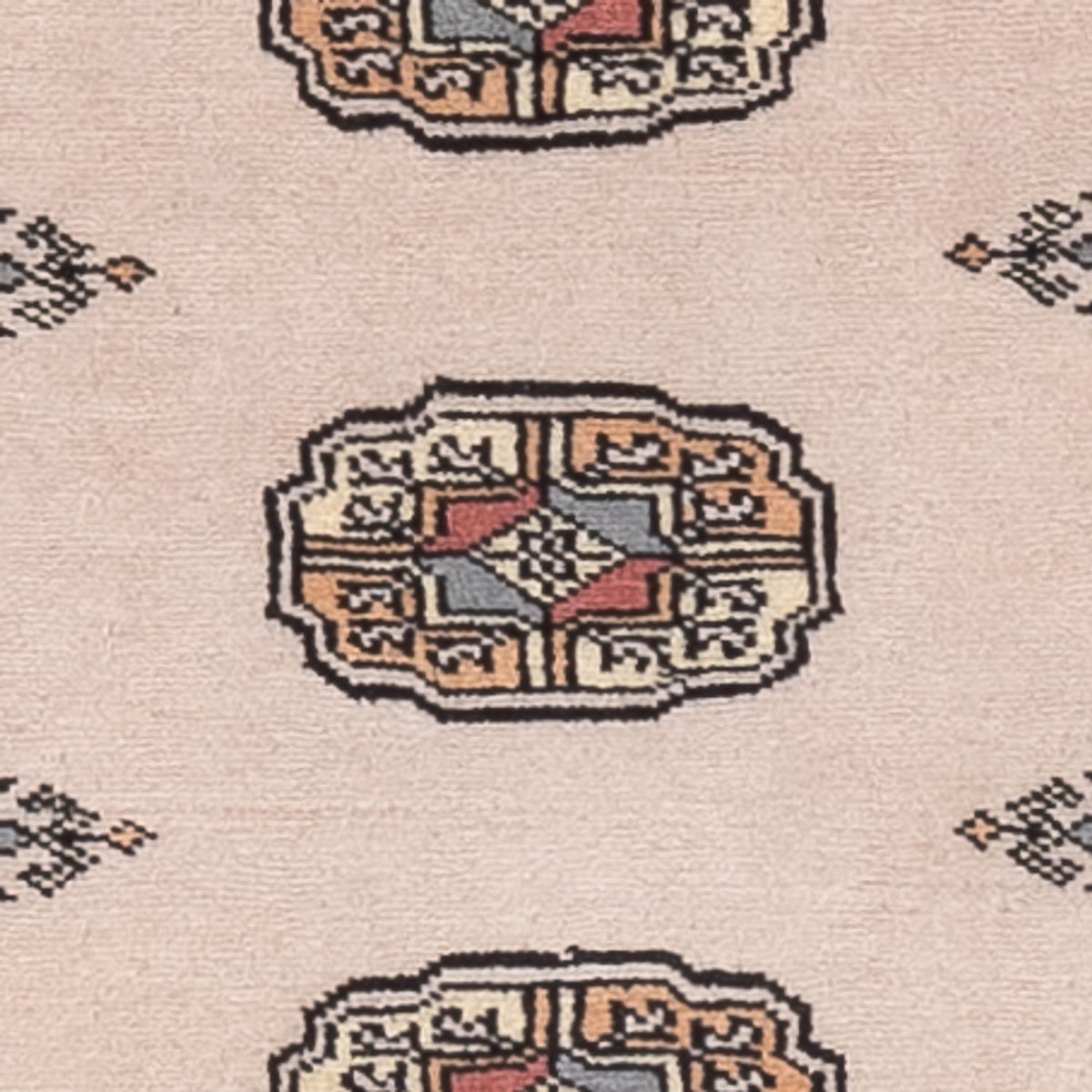 Løber Pakistan Tæppe - 193 x 77 cm - beige