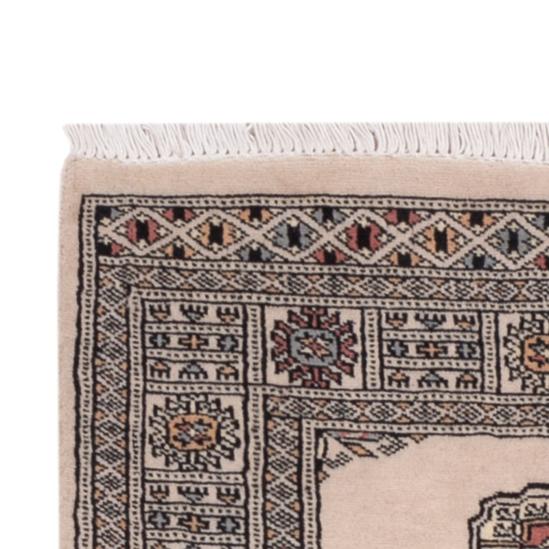Løber Pakistan Tæppe - 193 x 77 cm - beige