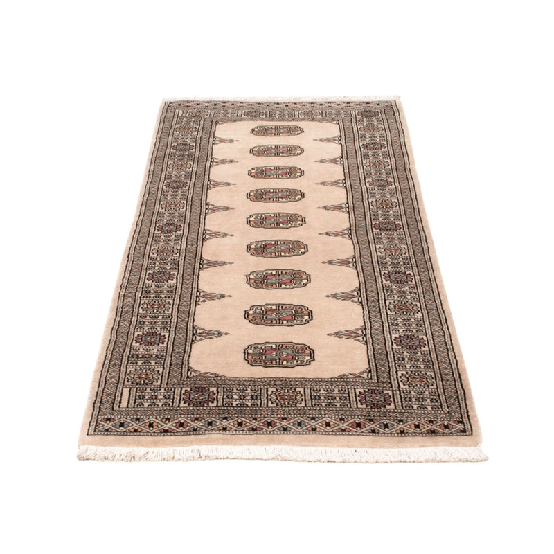Løber Pakistan Tæppe - 193 x 77 cm - beige