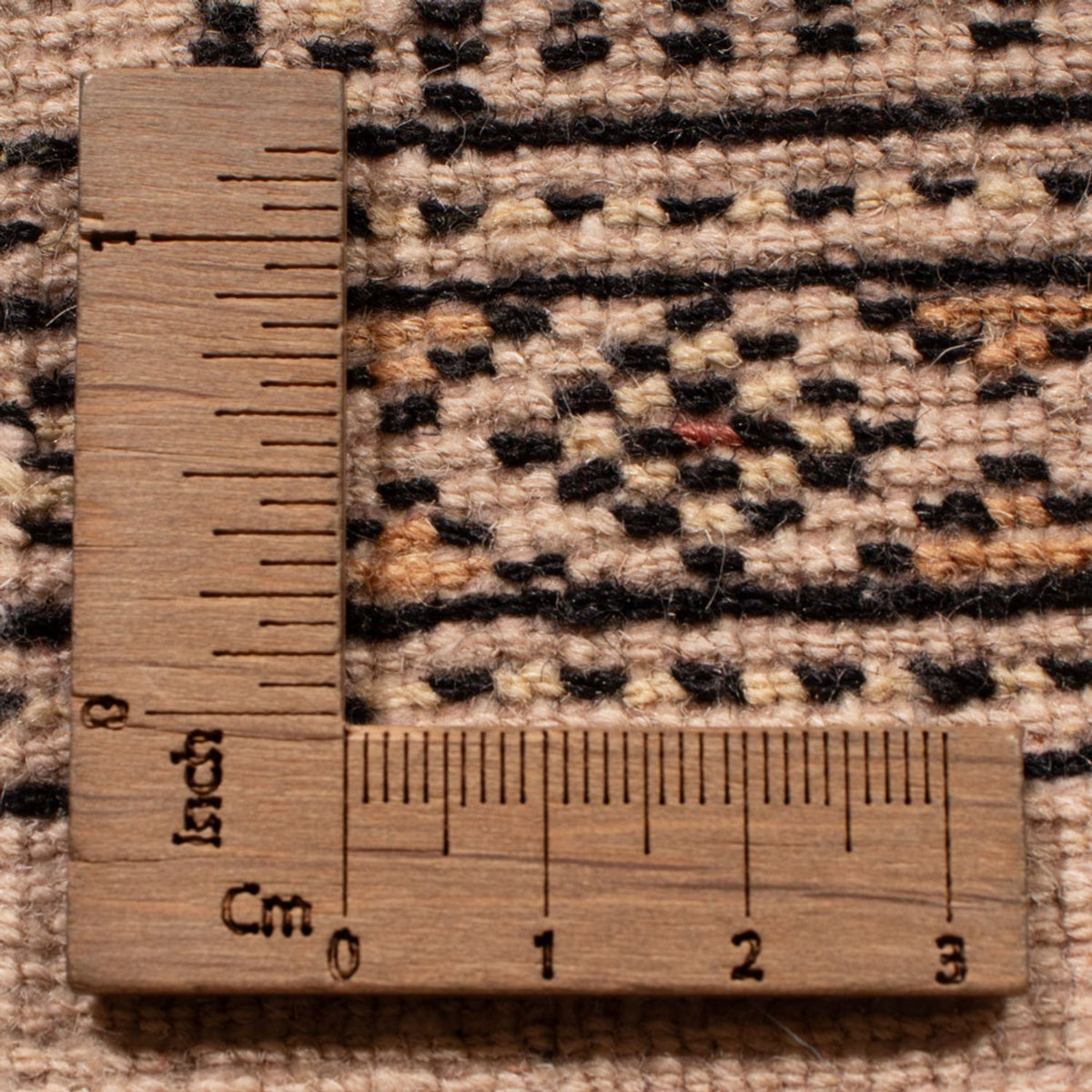 Løber Pakistan Tæppe - 193 x 77 cm - beige