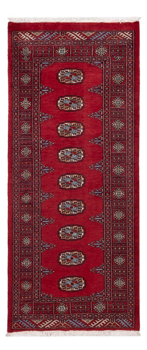 Løber Pakistan Tæppe - 191 x 80 cm - rød