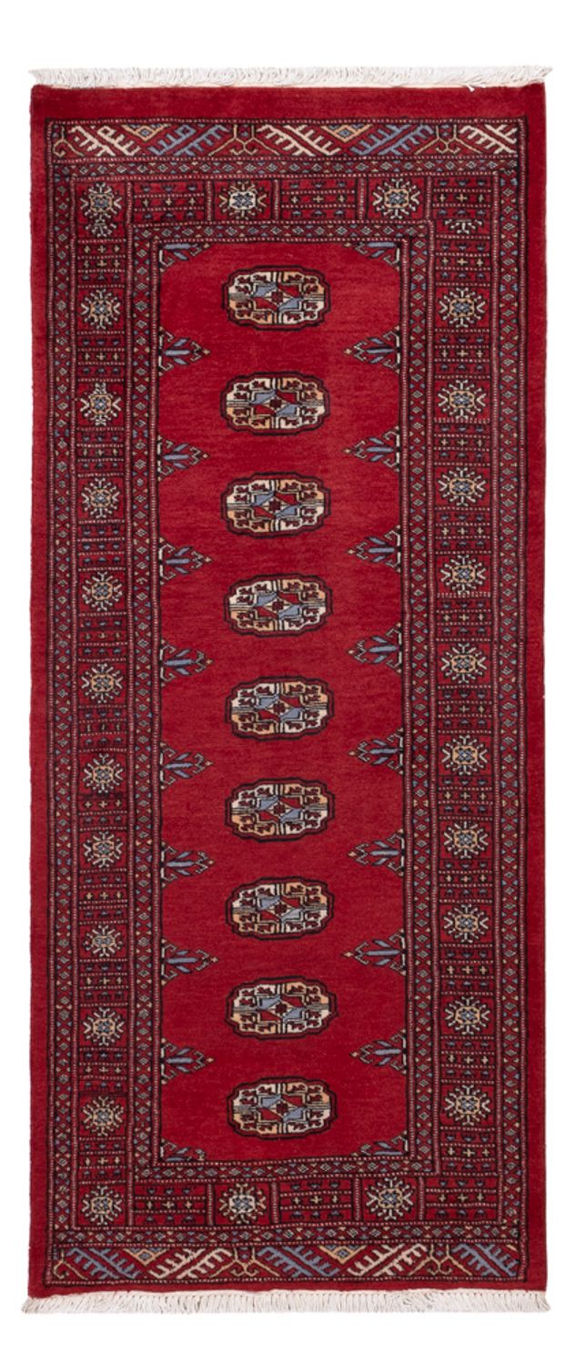 Løber Pakistan Tæppe - 191 x 80 cm - rød