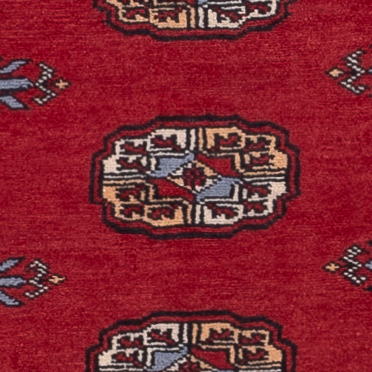 Løber Pakistan Tæppe - 191 x 80 cm - rød