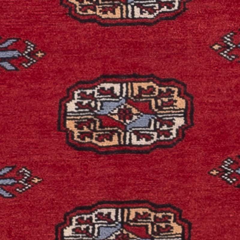 Løber Pakistan Tæppe - 191 x 80 cm - rød