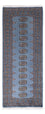 Løber Pakistan Tæppe - 189 x 75 cm - blå