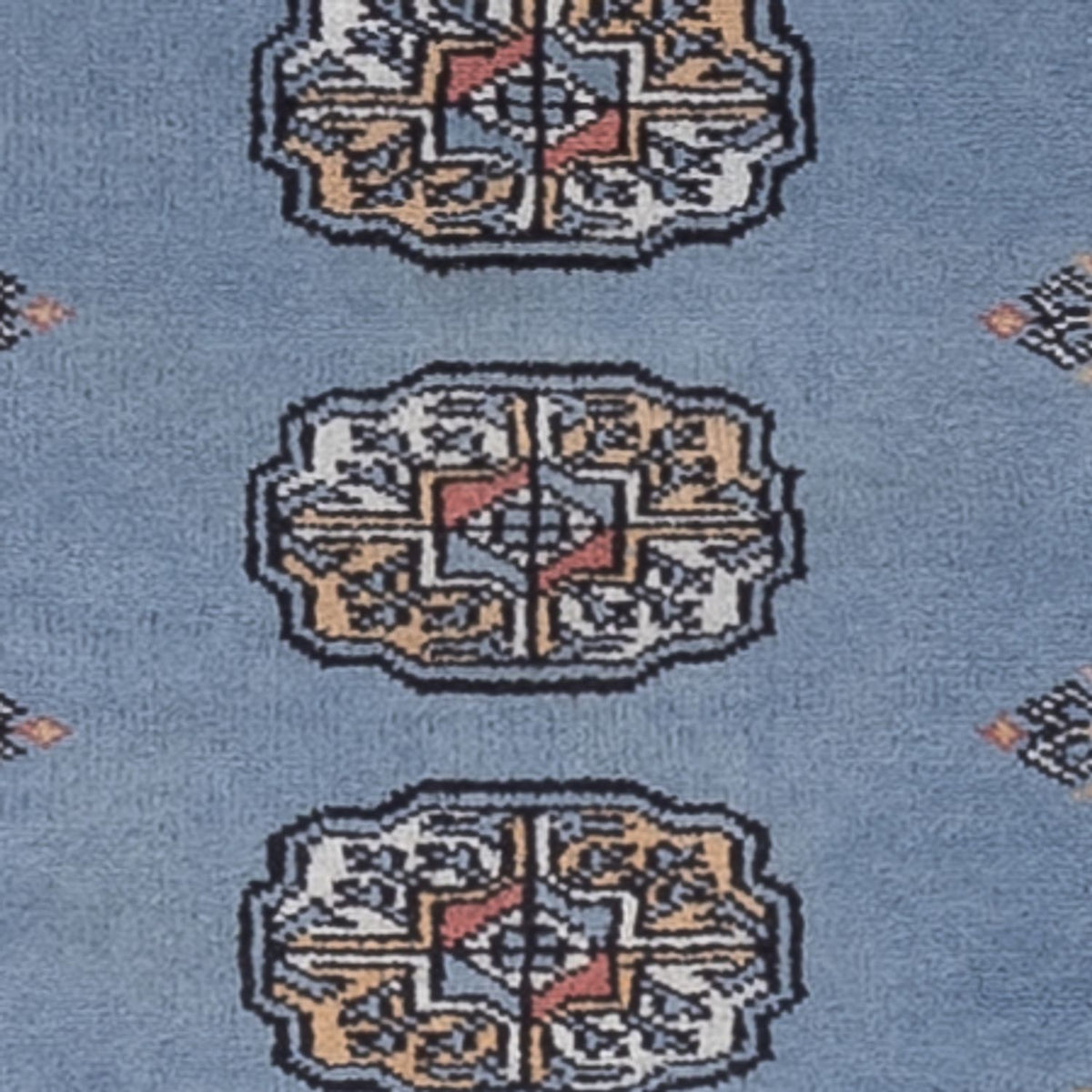 Løber Pakistan Tæppe - 189 x 75 cm - blå