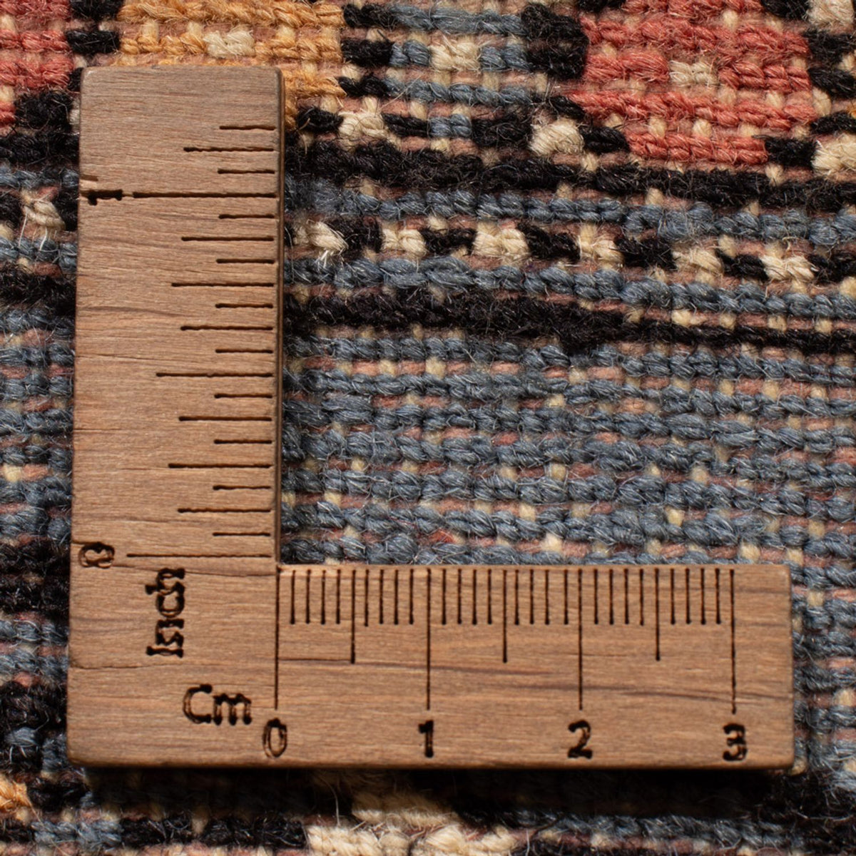 Løber Pakistan Tæppe - 209 x 76 cm - blå