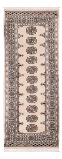 Løber Pakistan Tæppe - 193 x 79 cm - beige