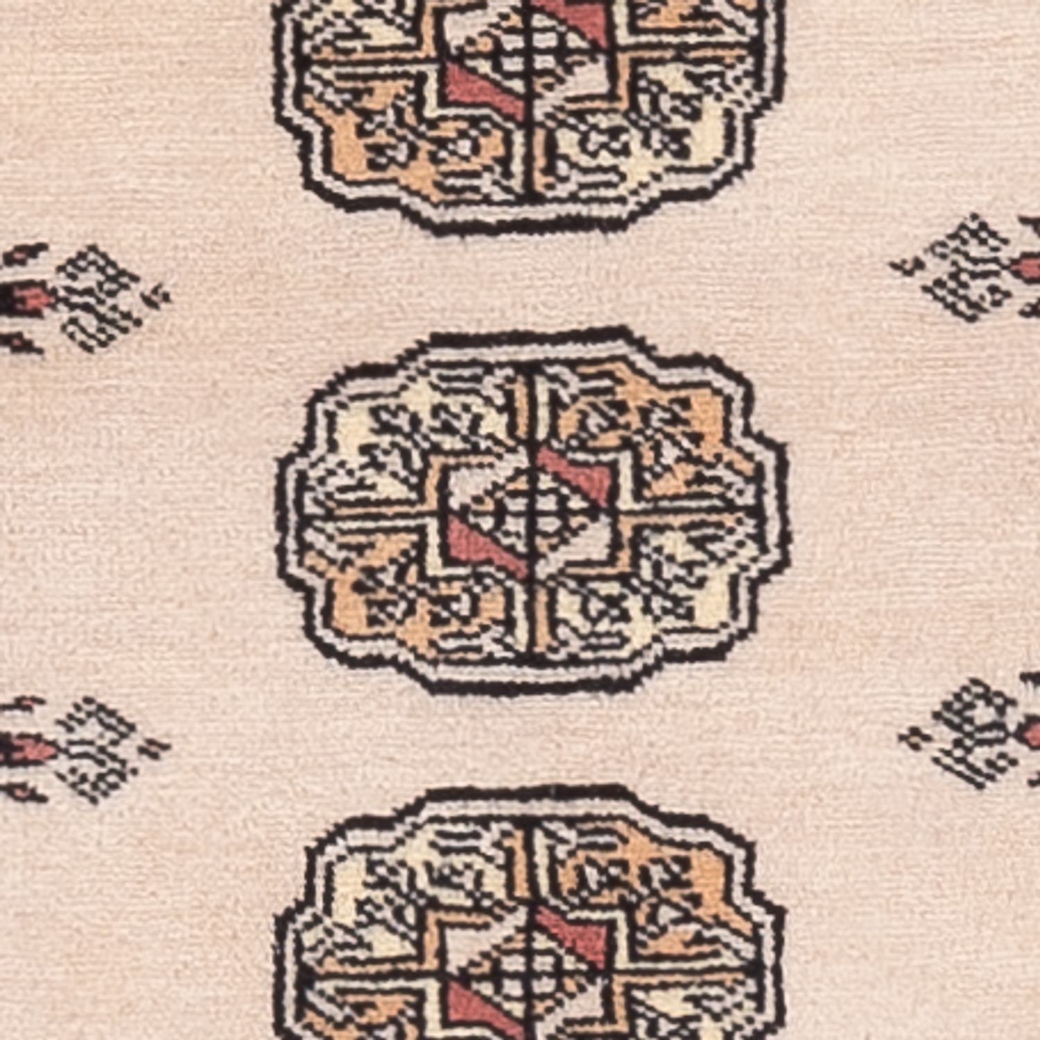 Løber Pakistan Tæppe - 193 x 79 cm - beige