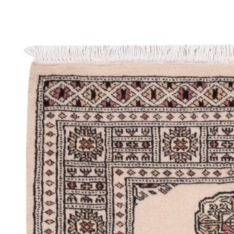 Løber Pakistan Tæppe - 193 x 79 cm - beige