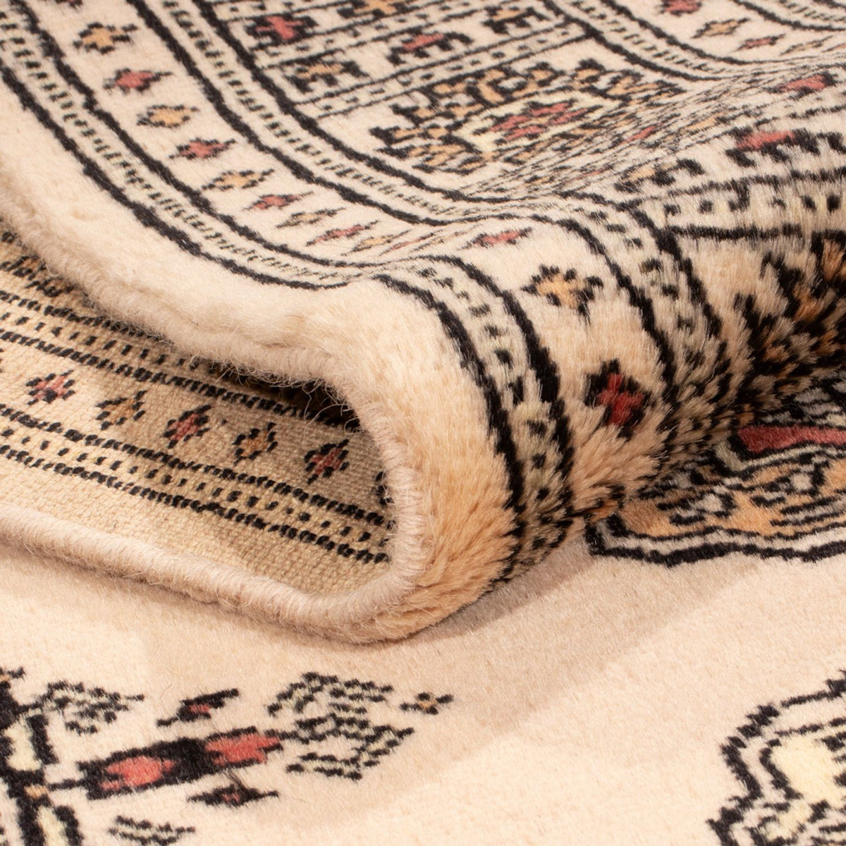 Løber Pakistan Tæppe - 193 x 79 cm - beige