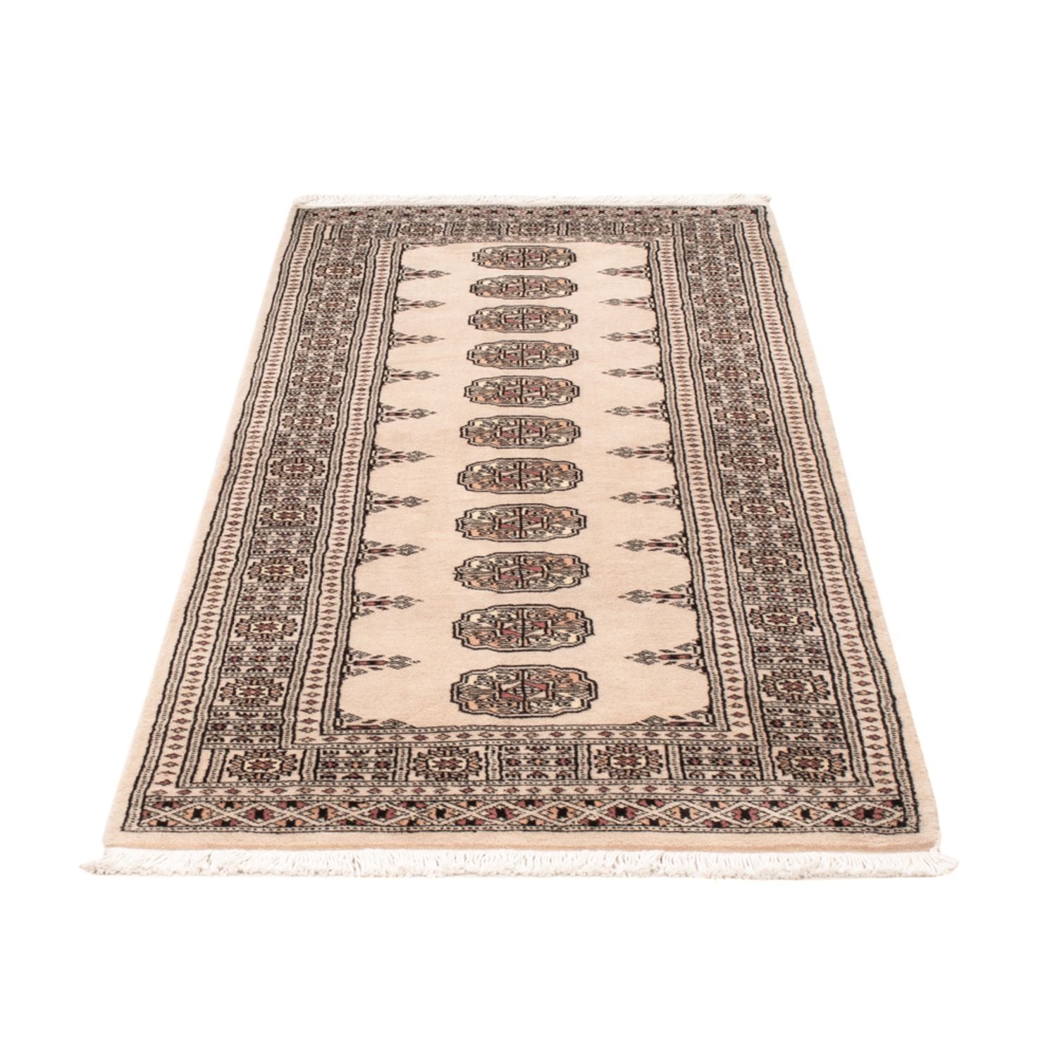 Løber Pakistan Tæppe - 193 x 79 cm - beige