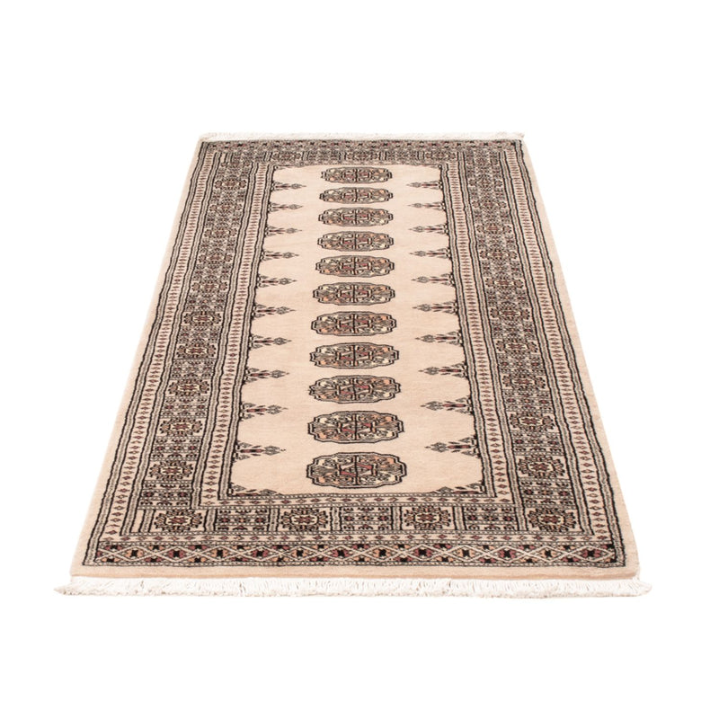 Løber Pakistan Tæppe - 193 x 79 cm - beige