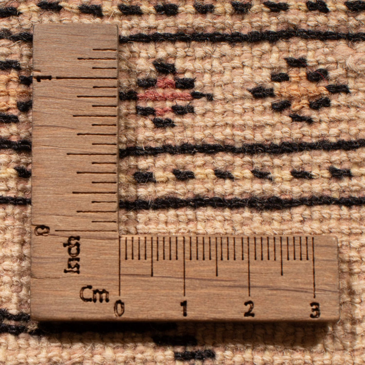 Løber Pakistan Tæppe - 193 x 79 cm - beige