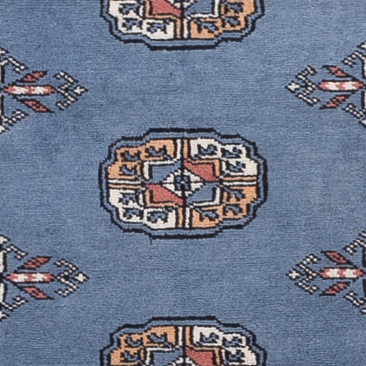 Løber Pakistan Tæppe - 199 x 80 cm - blå