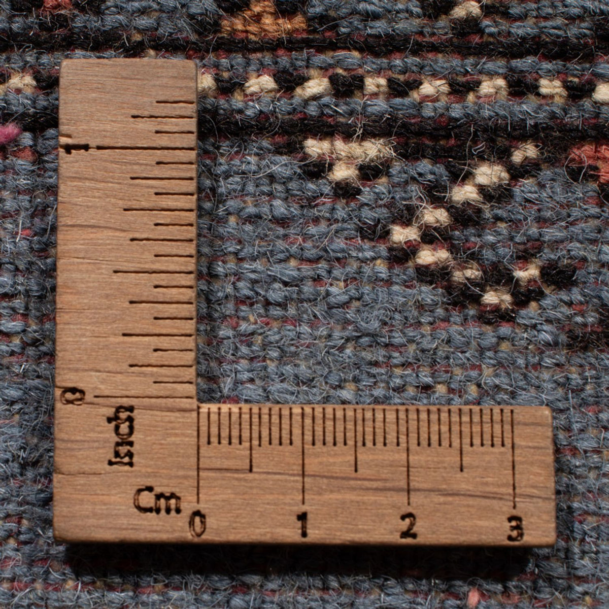 Løber Pakistan Tæppe - 199 x 80 cm - blå