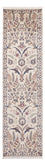 Løber Persisk tæppe - Nain - 226 x 59 cm - creme