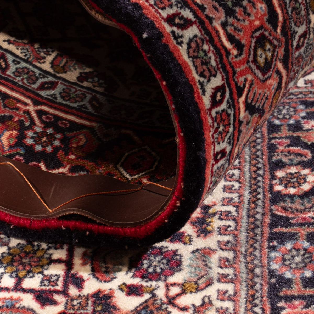 Løber Persisk tæppe - Bijar - 210 x 77 cm - mørkebrun