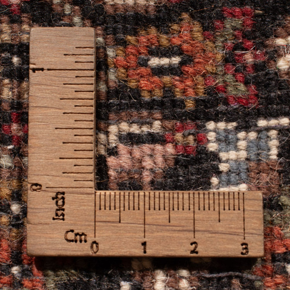 Løber Orientalsk tæppe - Tabriz - 204 x 80 cm - mørk beige