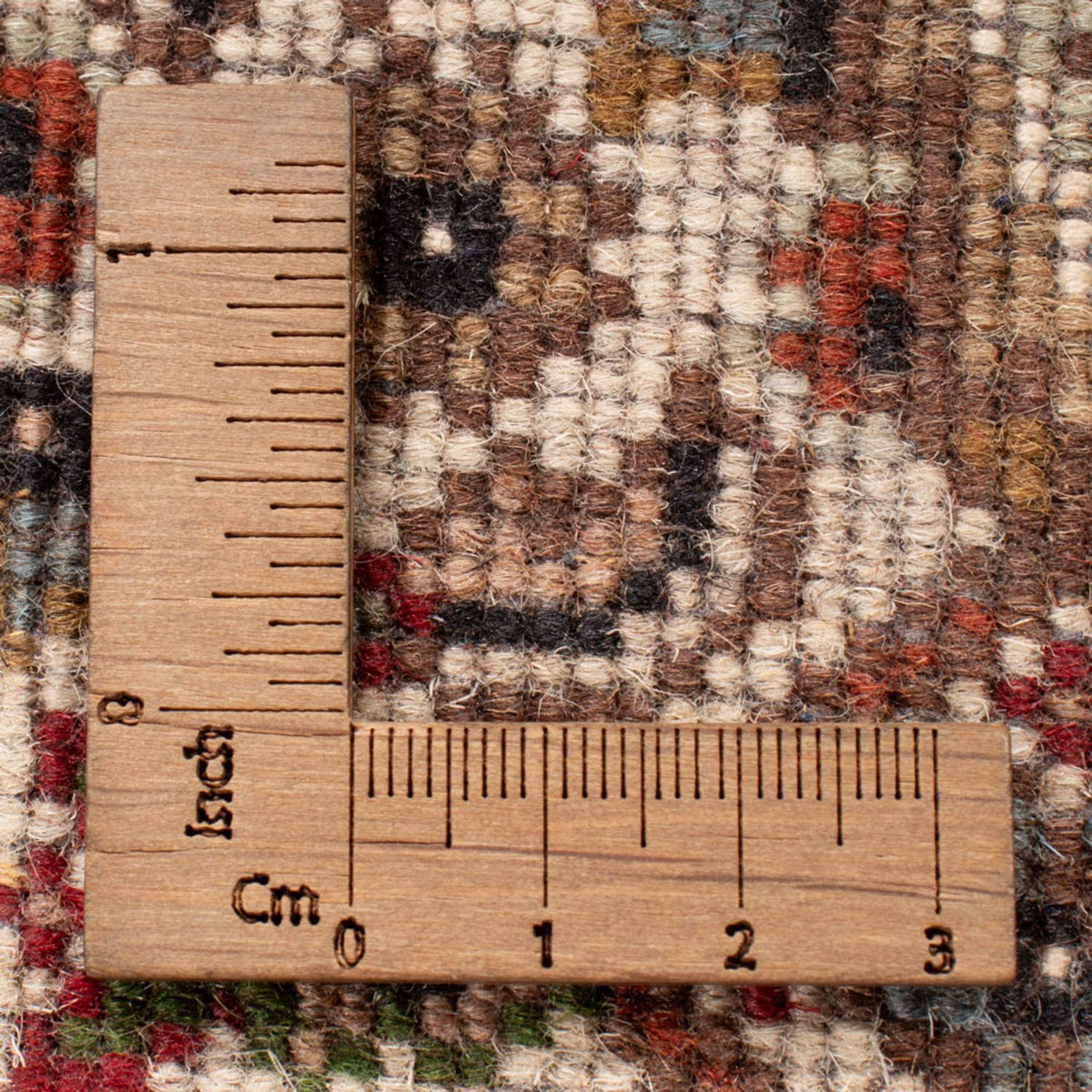 Løber Orientalsk tæppe - Tabriz - 202 x 85 cm - mørk beige