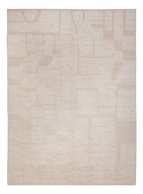 Berber tæppe - 335 x 246 cm - beige
