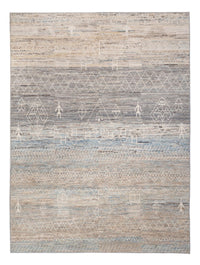 Berber tæppe - 338 x 252 cm - mørk beige