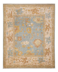 Ziegler Carpet - Usak - 306 x 245 cm - turkis