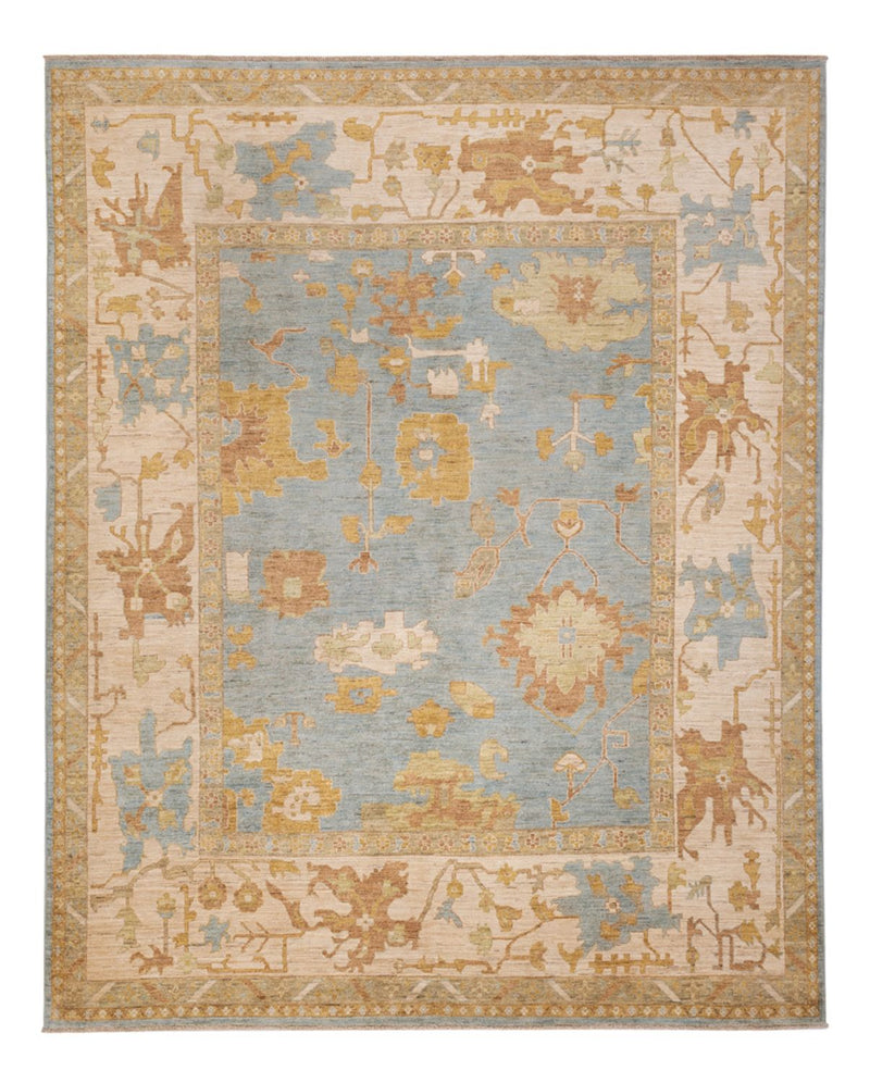 Ziegler Carpet - Usak - 306 x 245 cm - turkis